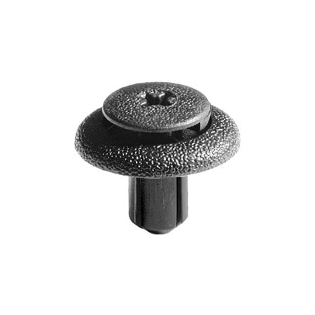 Auveco LEXUS PUSH-TYPE RETAINER 20MM HD DIA 12MM LGTH, 10PK 17992